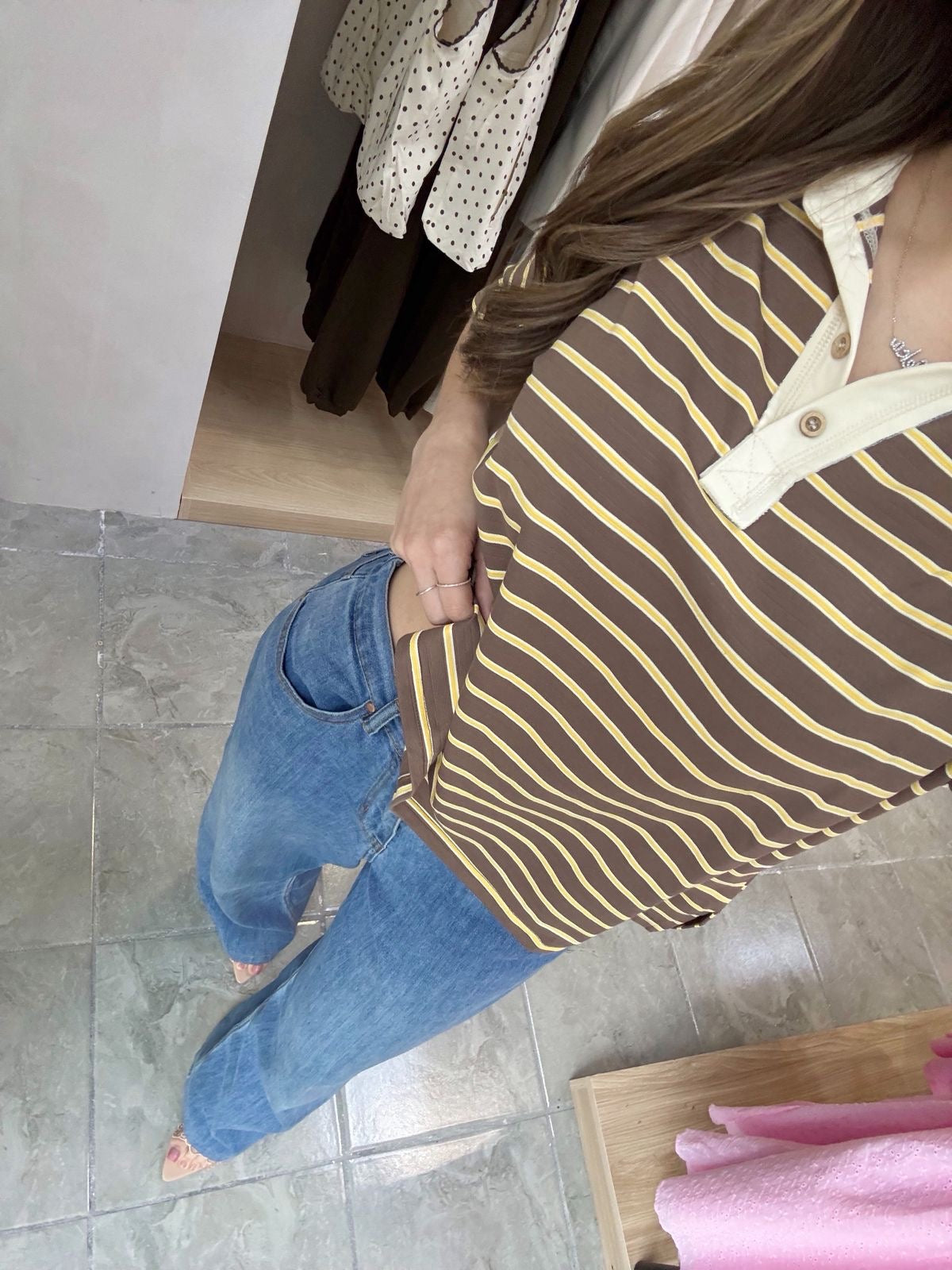 Blusa Candy Brown
