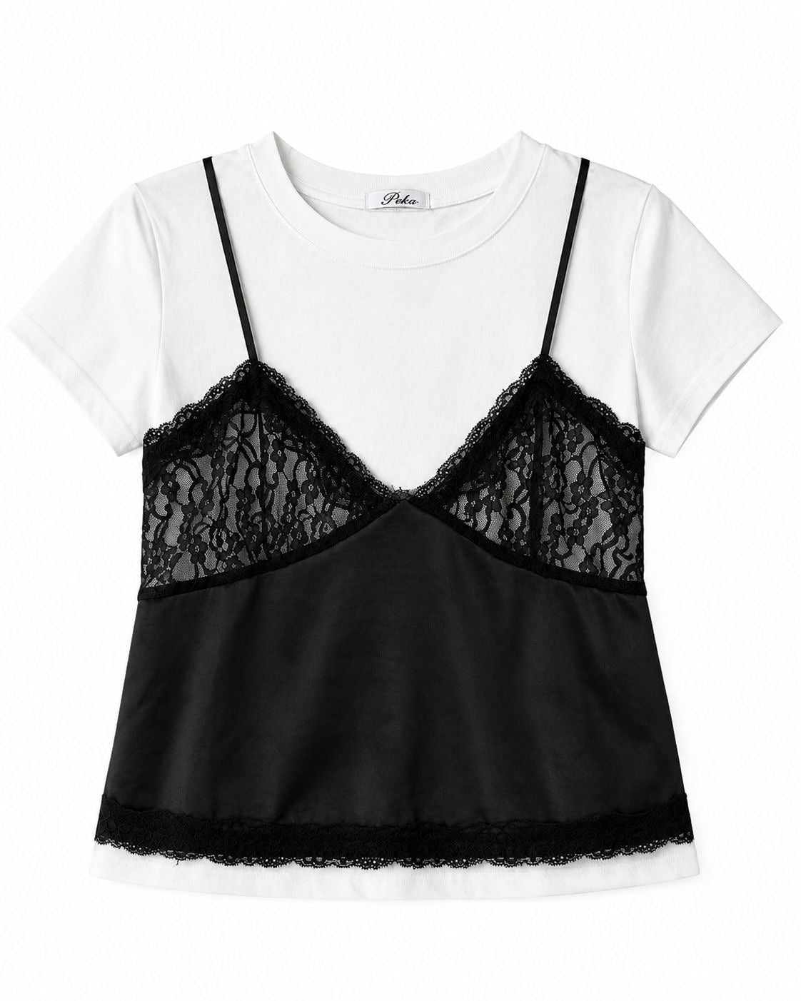 Blusa Hybrid White
