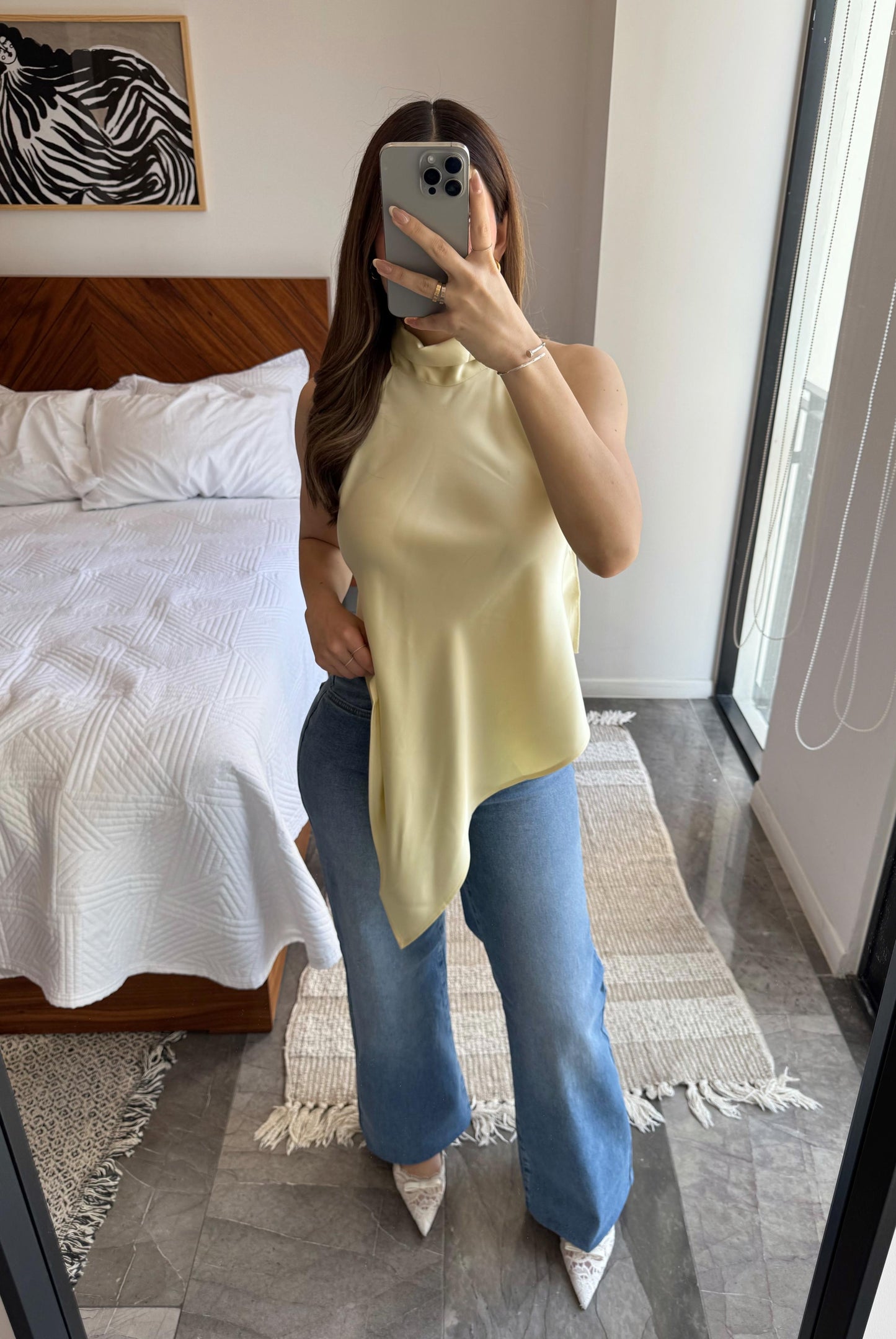 Pantalón Wide