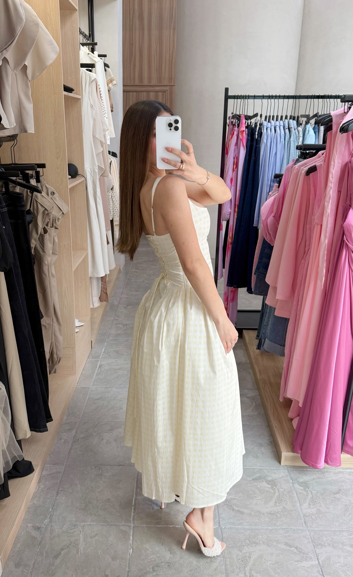 Vestido Picnic Yellow