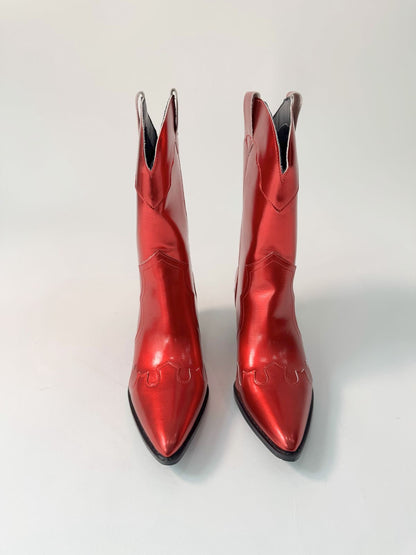 Botas Kitty Red