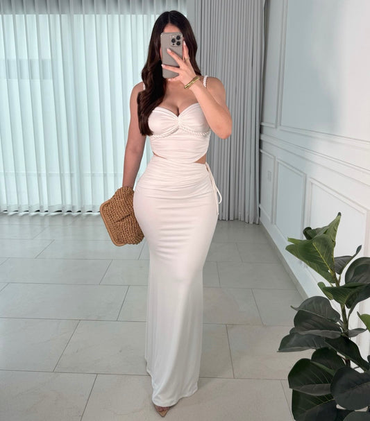 Conjunto Goddess White