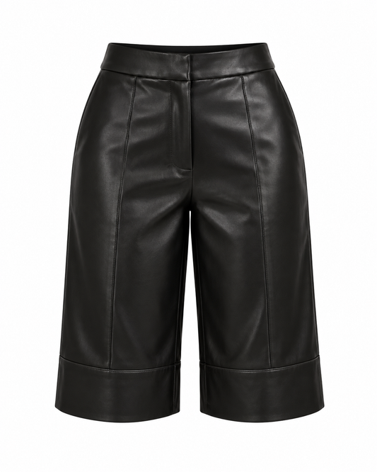 Short Slick Noir