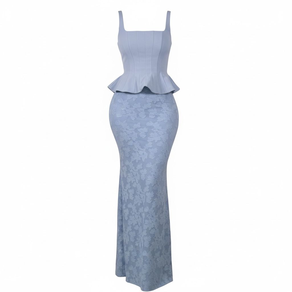 Vestido Daphne Blue