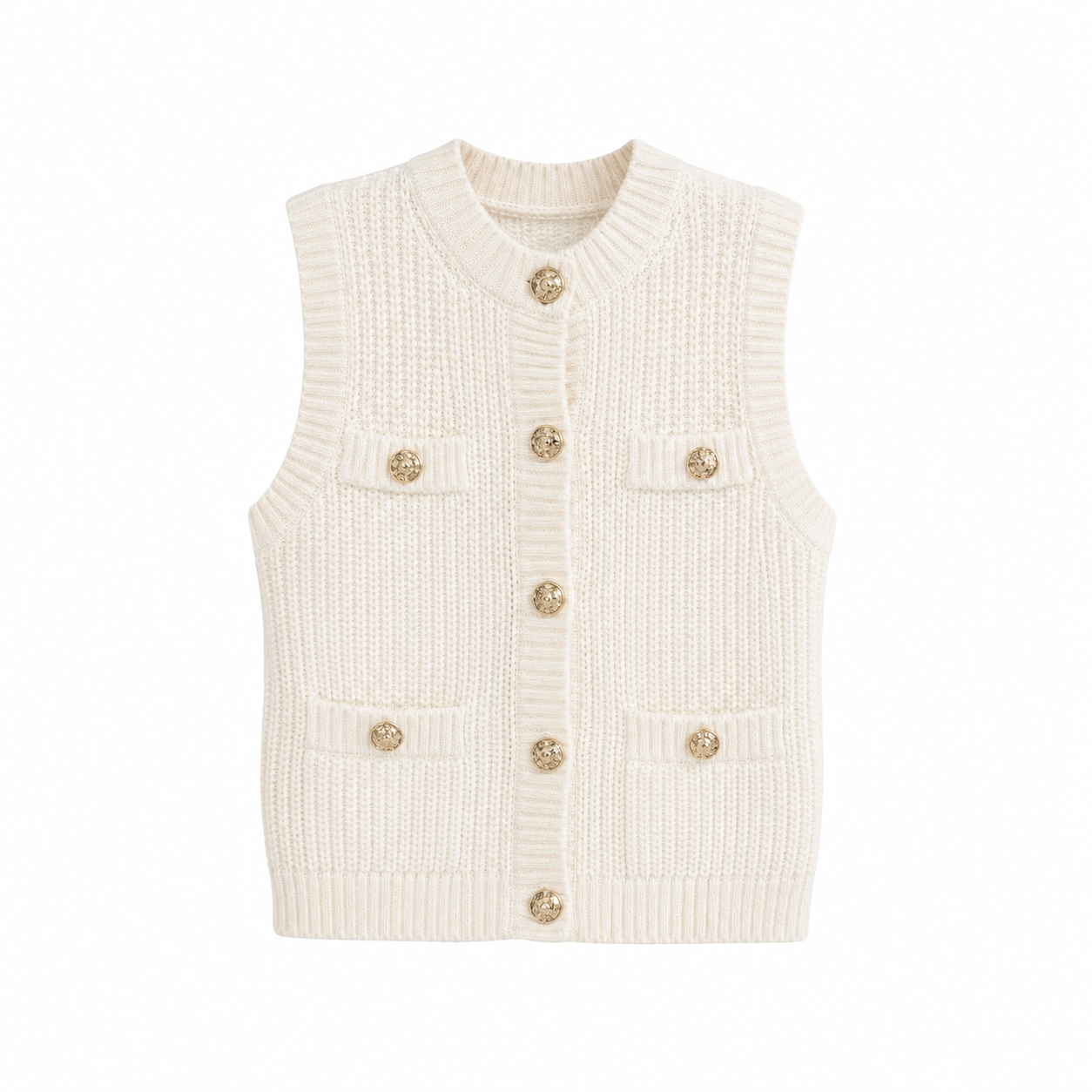 Blusa Retro Ivory