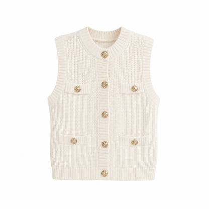 Blusa Retro Ivory