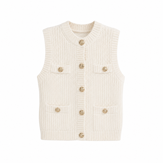 Blusa Retro Ivory