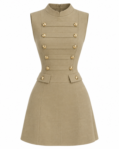 Vestido Cadet Nude