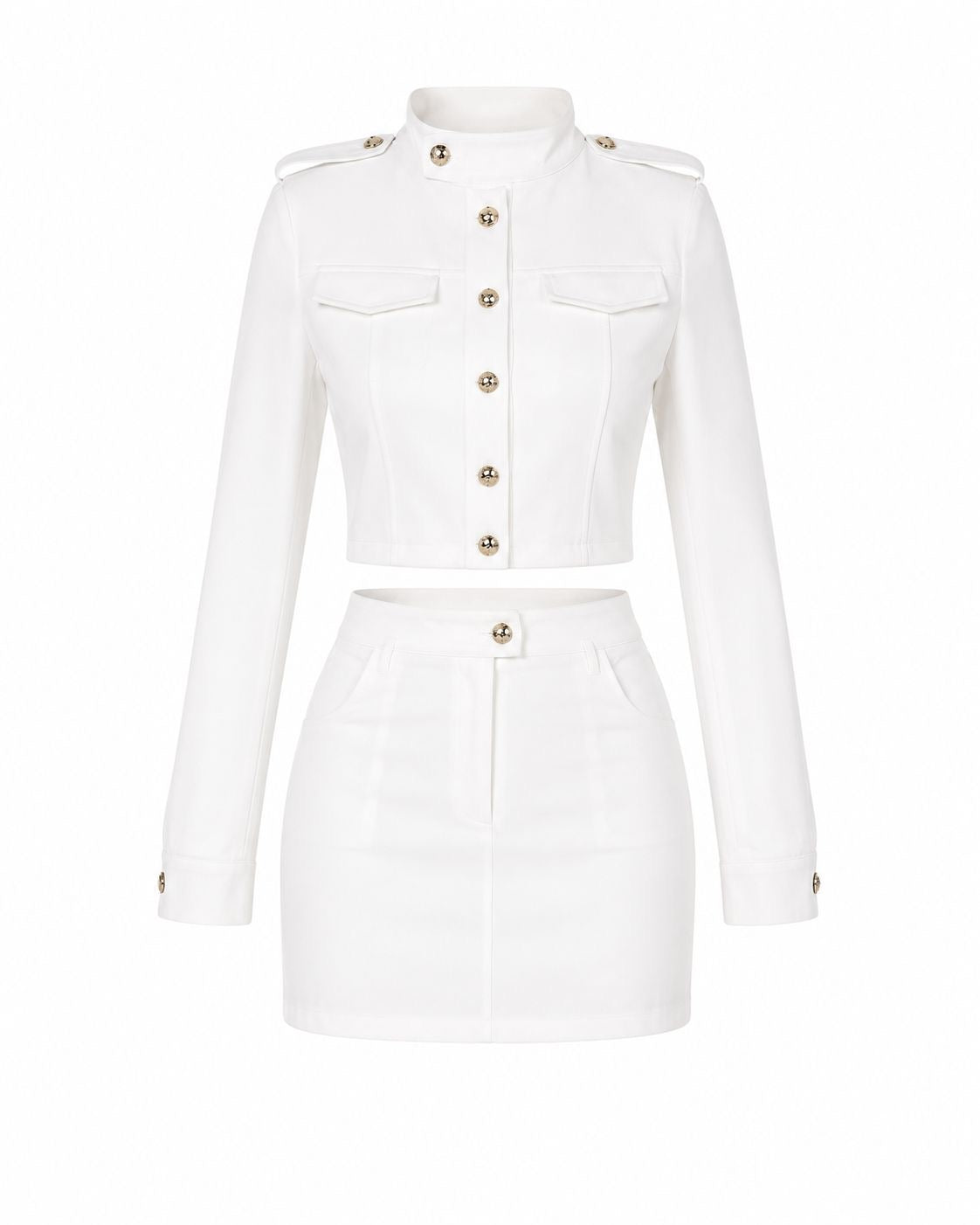 Conjunto Aura White