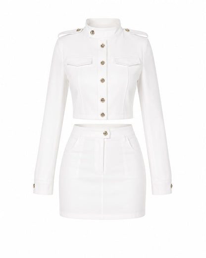 Conjunto Aura White
