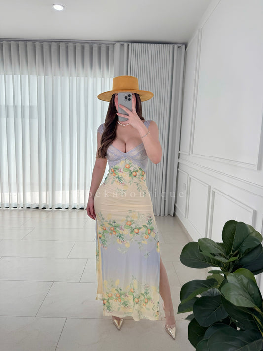 Vestido Vacay Yellow