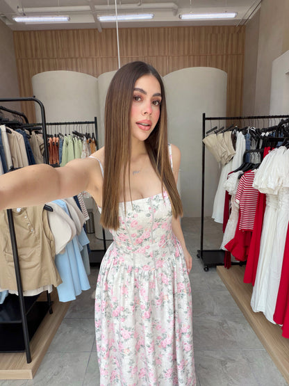 Vestido Eden Pink