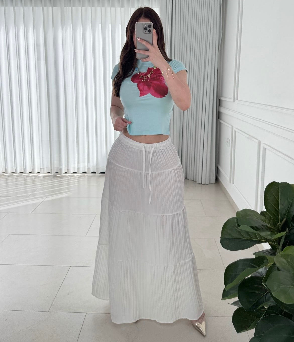 Blusa Maui Blue