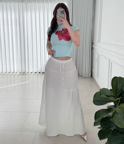 Blusa Maui Blue