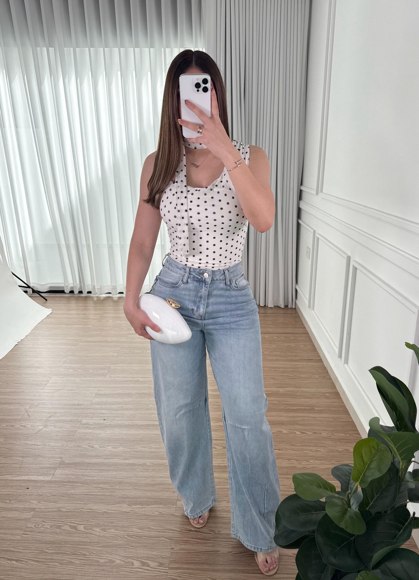 Blusa Polka