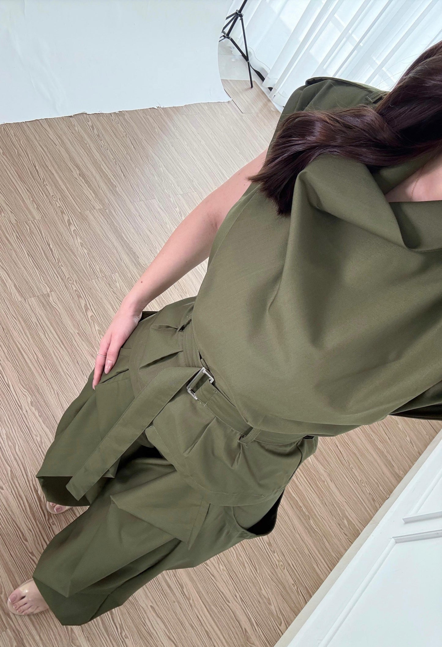 Conjunto Safari Olive