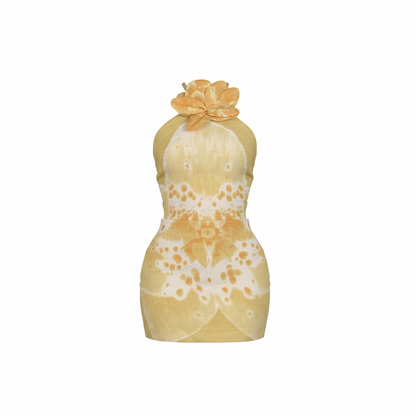 Vestido Hawaii Lime