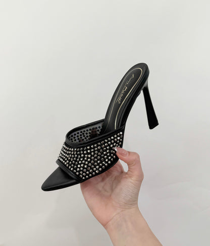 Zapatillas Shiny Black