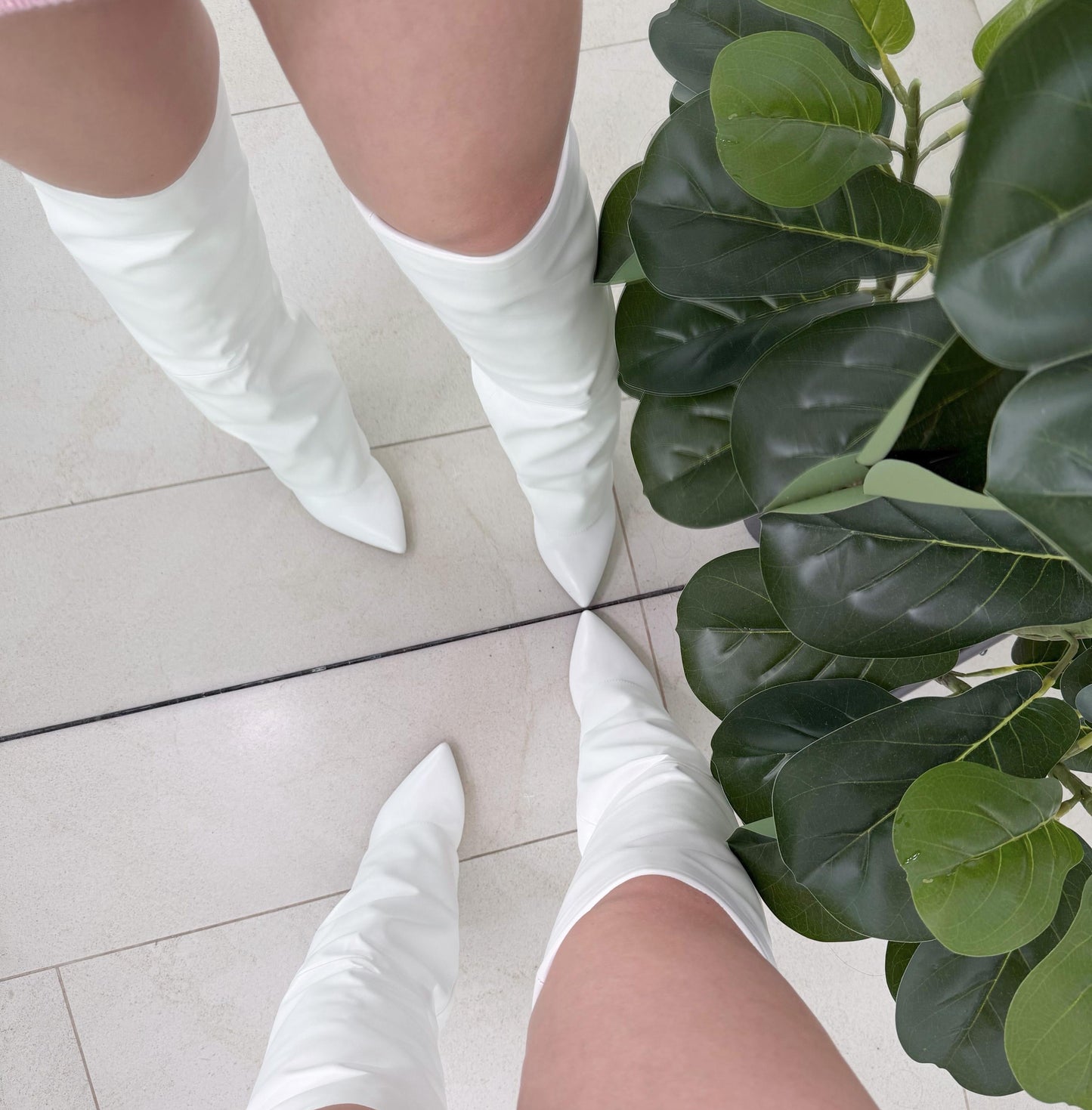 Botas Vantress White