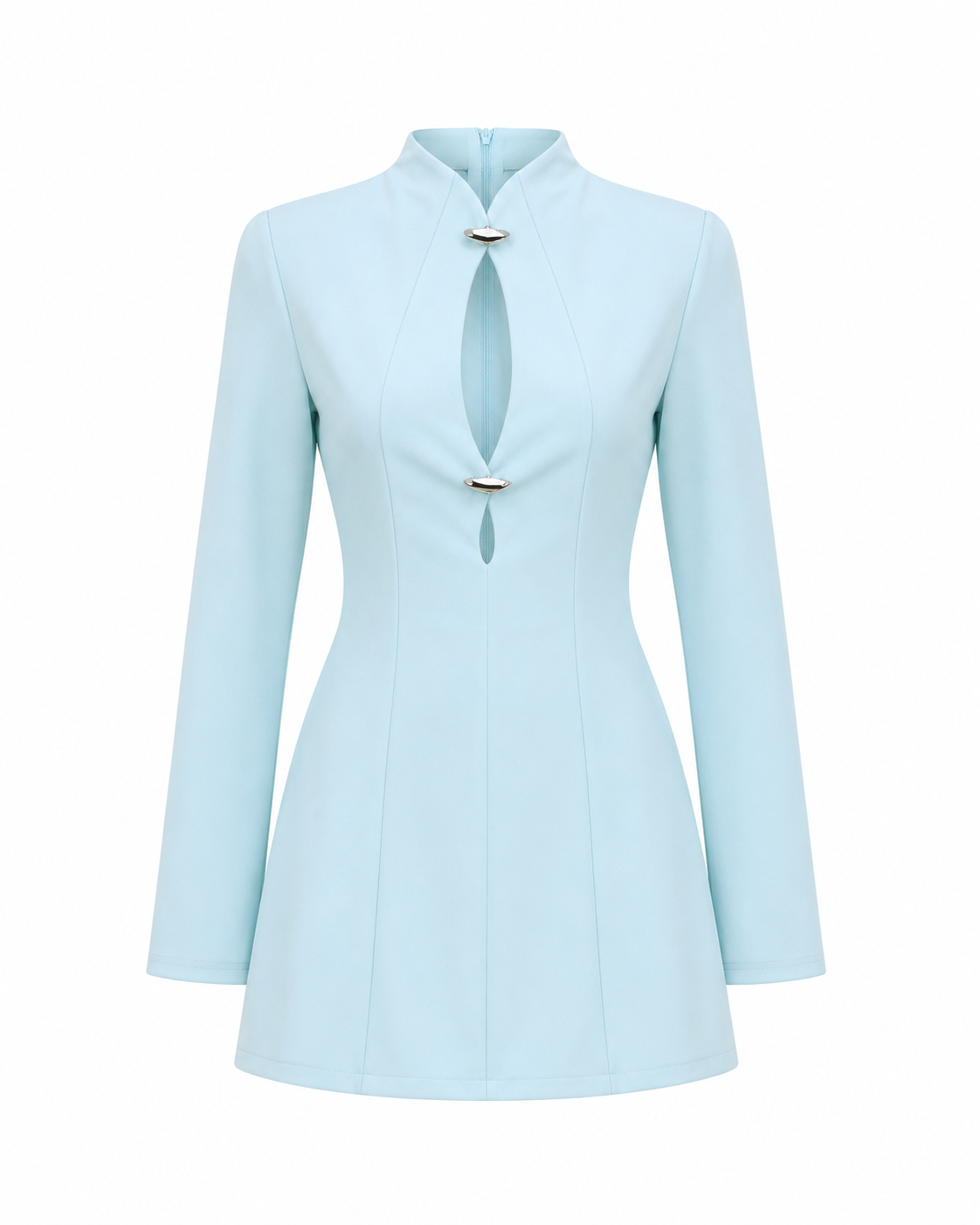 Vestido Slit Blue