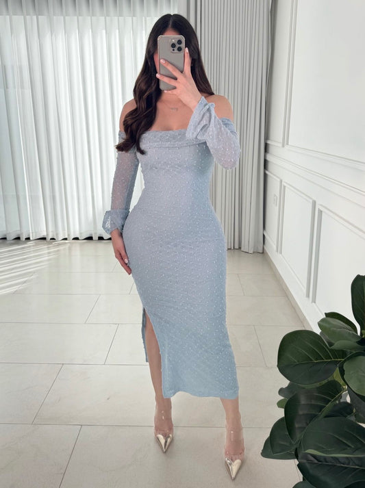 Vestido Spark Blue