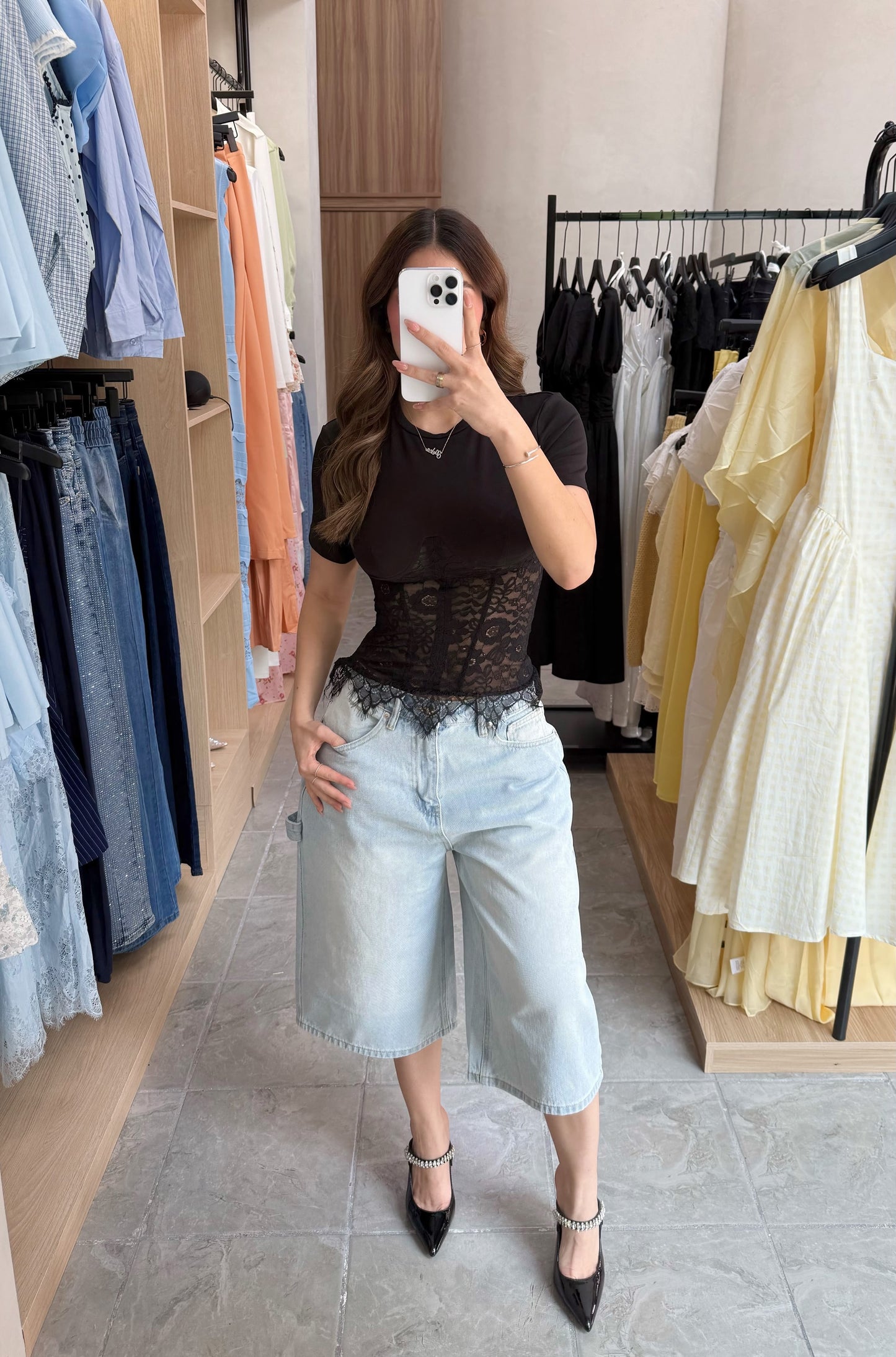 Blusa Ilusion Black