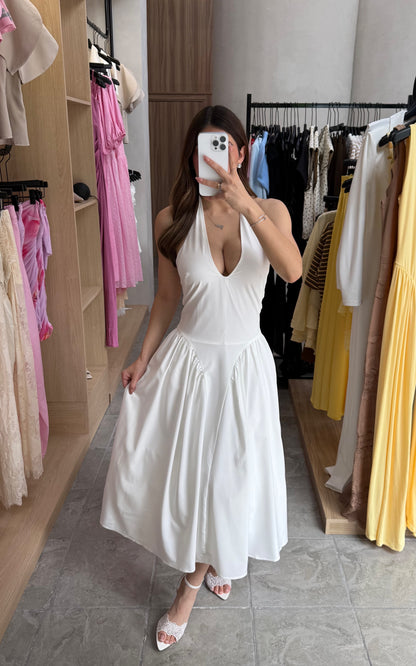 Vestido Santorini White
