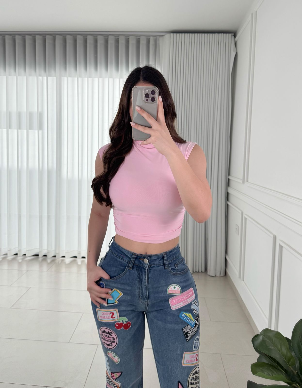 Blusa Ocean Pink