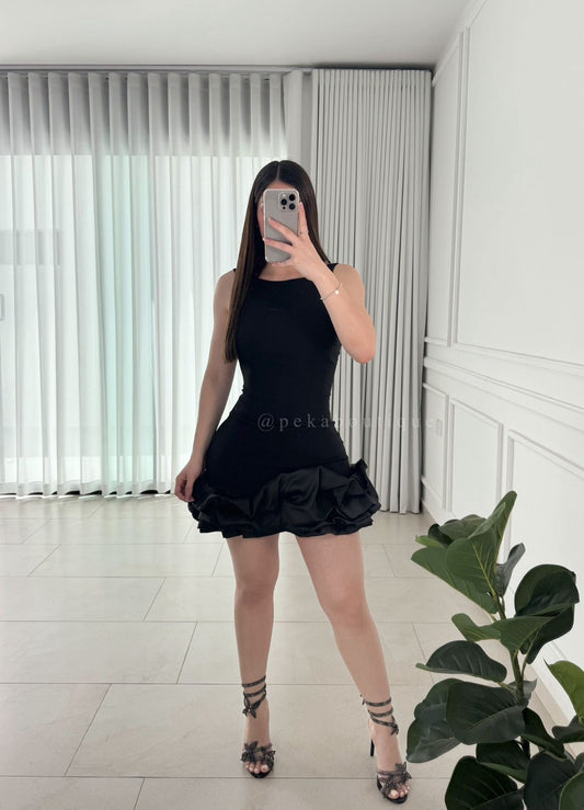 Vestido Cheek Black