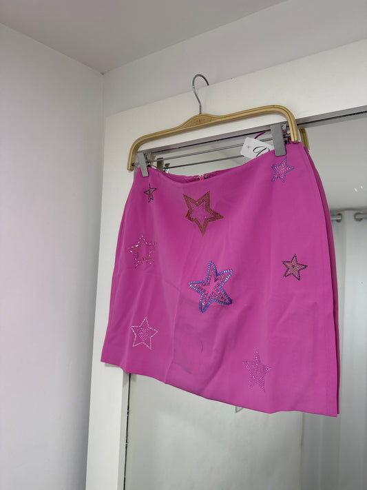 Falda Pink Star