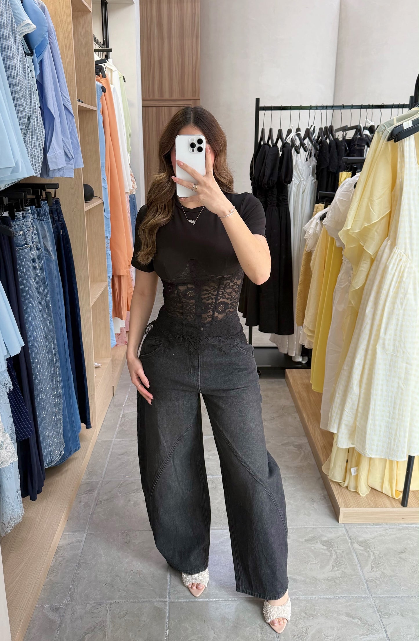 Blusa Ilusion Black