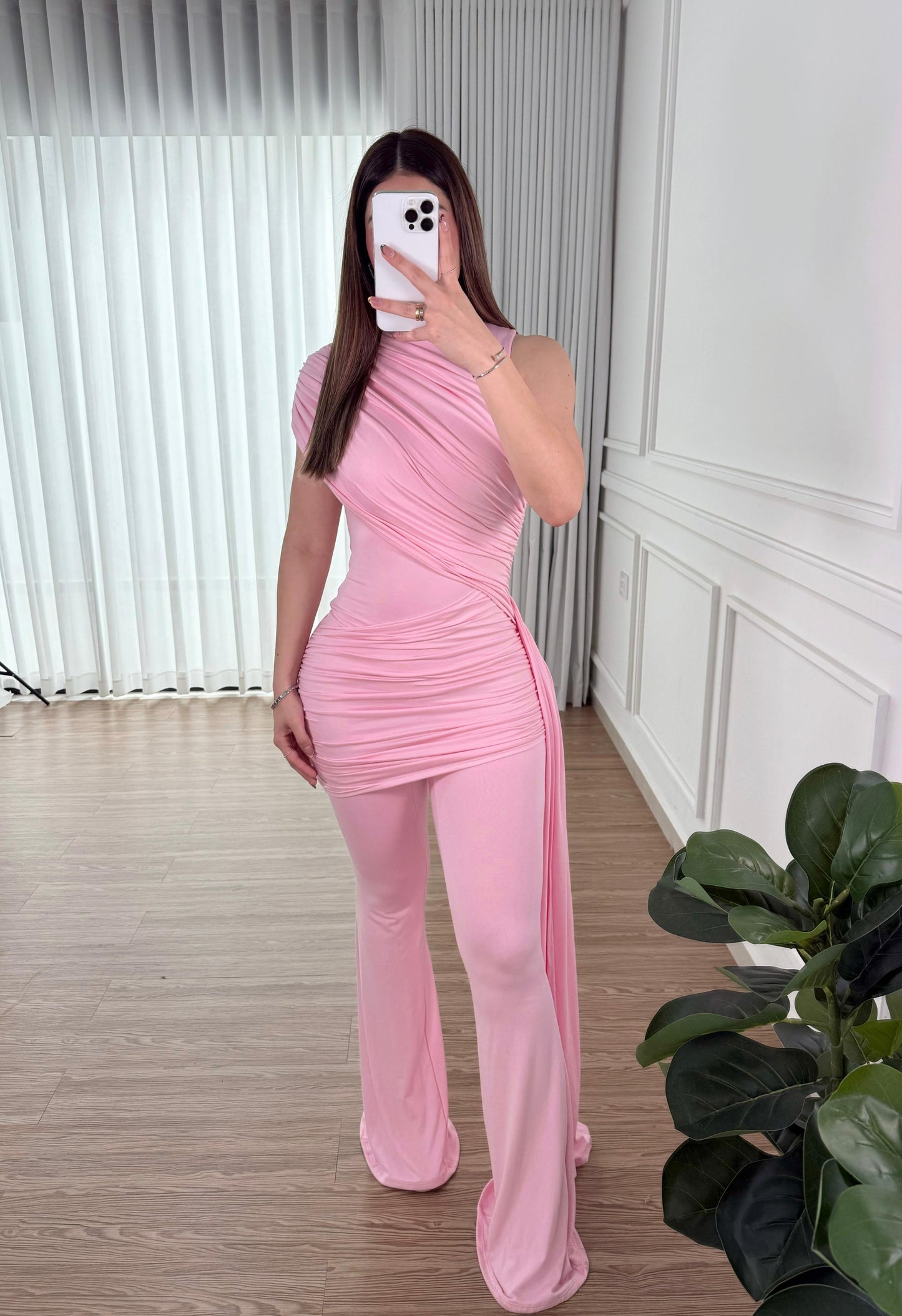 Jumpsuit Muse Pink