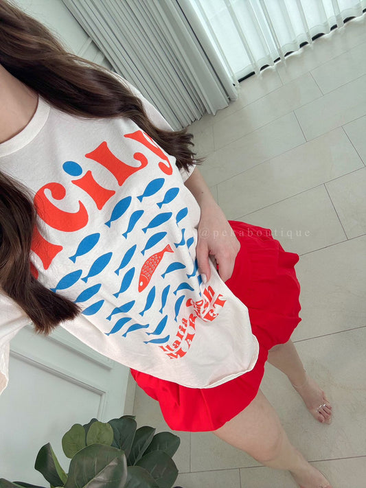 Blusa Sicily