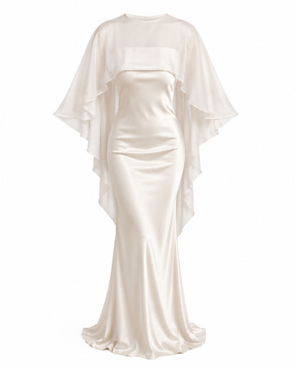 Vestido Majestic Champagne