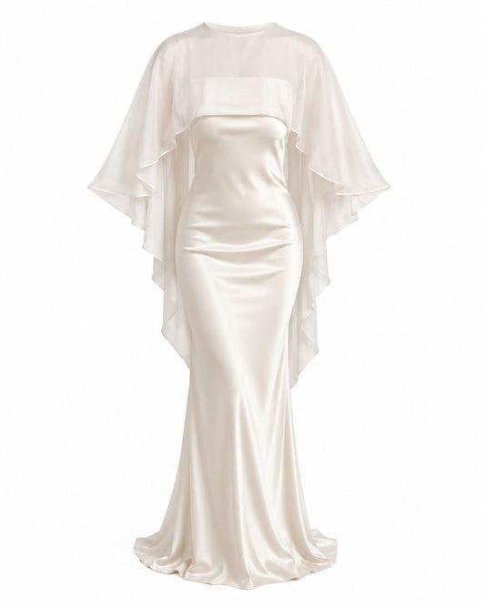 Vestido Majestic Champagne
