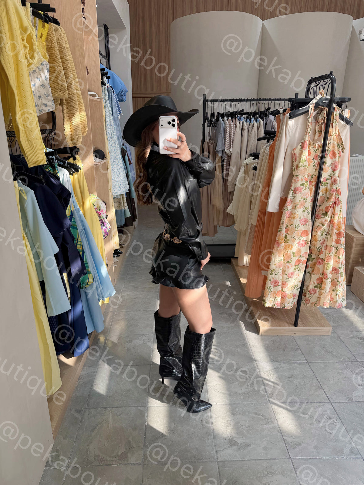 Romper Flutter Black