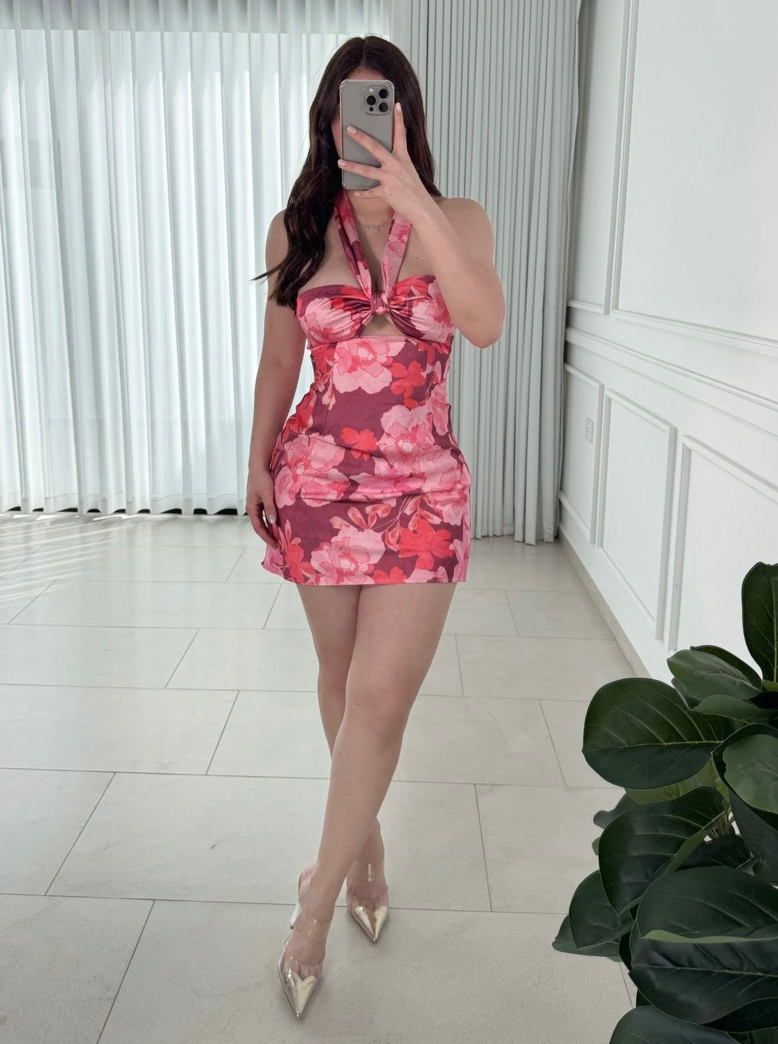 Vestido Riviera Mini Pink