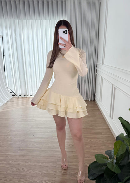 Vestido Petal Yellow