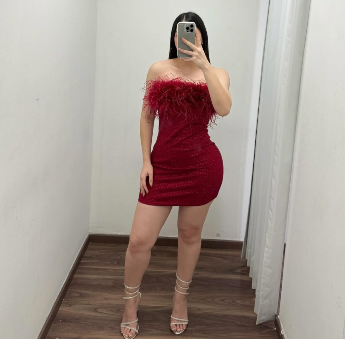 Vestido Xmas Blue