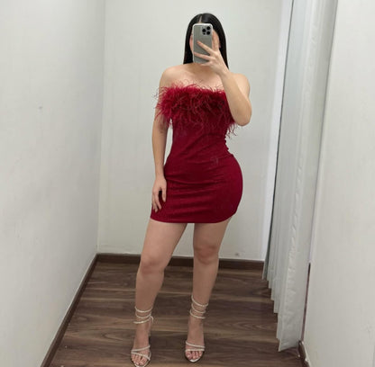 Vestido Xmas Blue