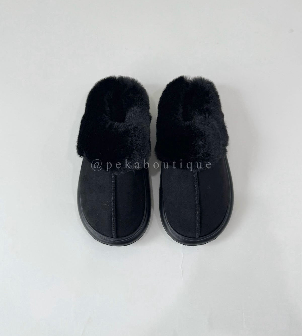 Pantuflas Black