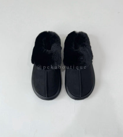 Pantuflas Black
