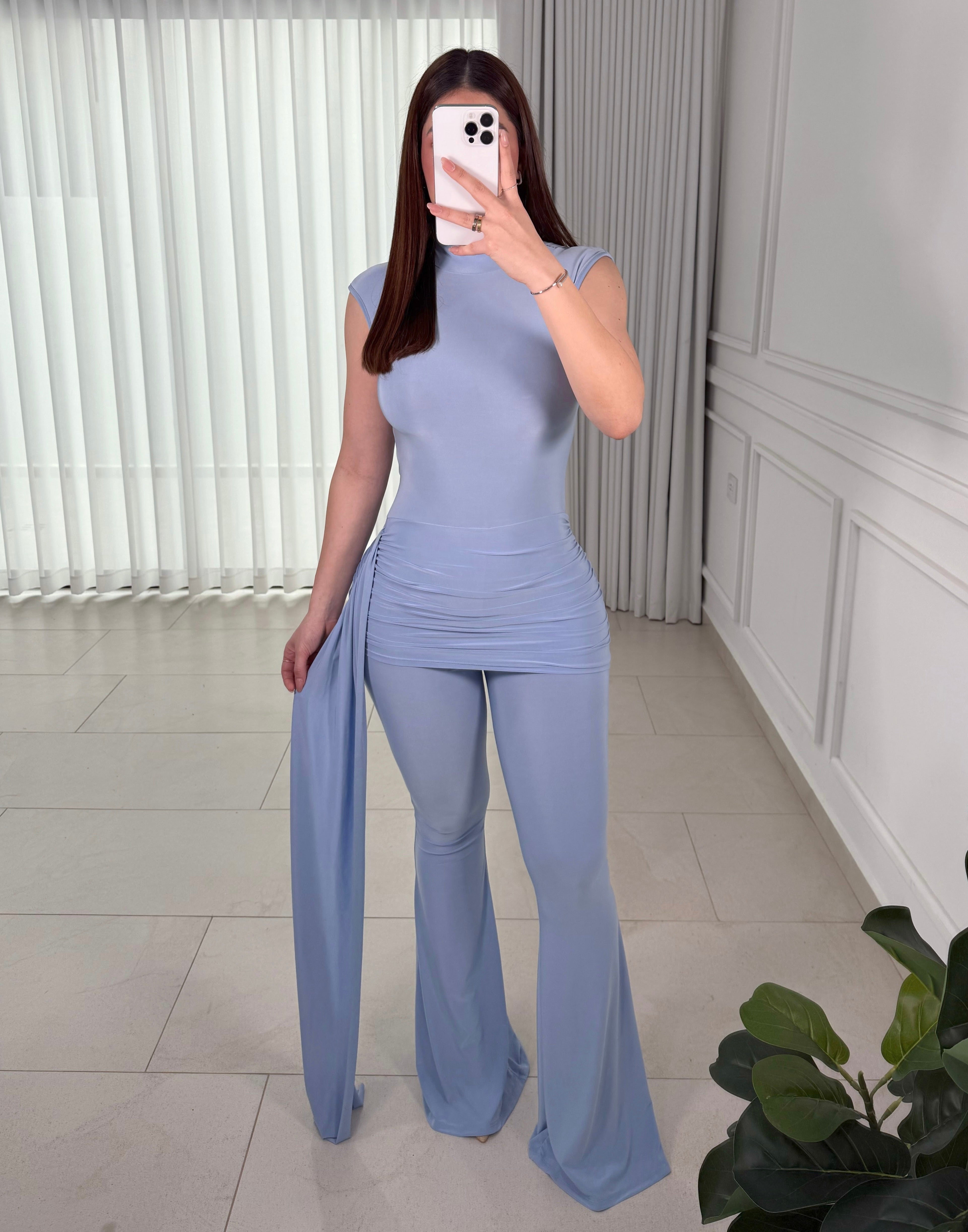 Jumpsuit Motion Blue – Peka Boutique