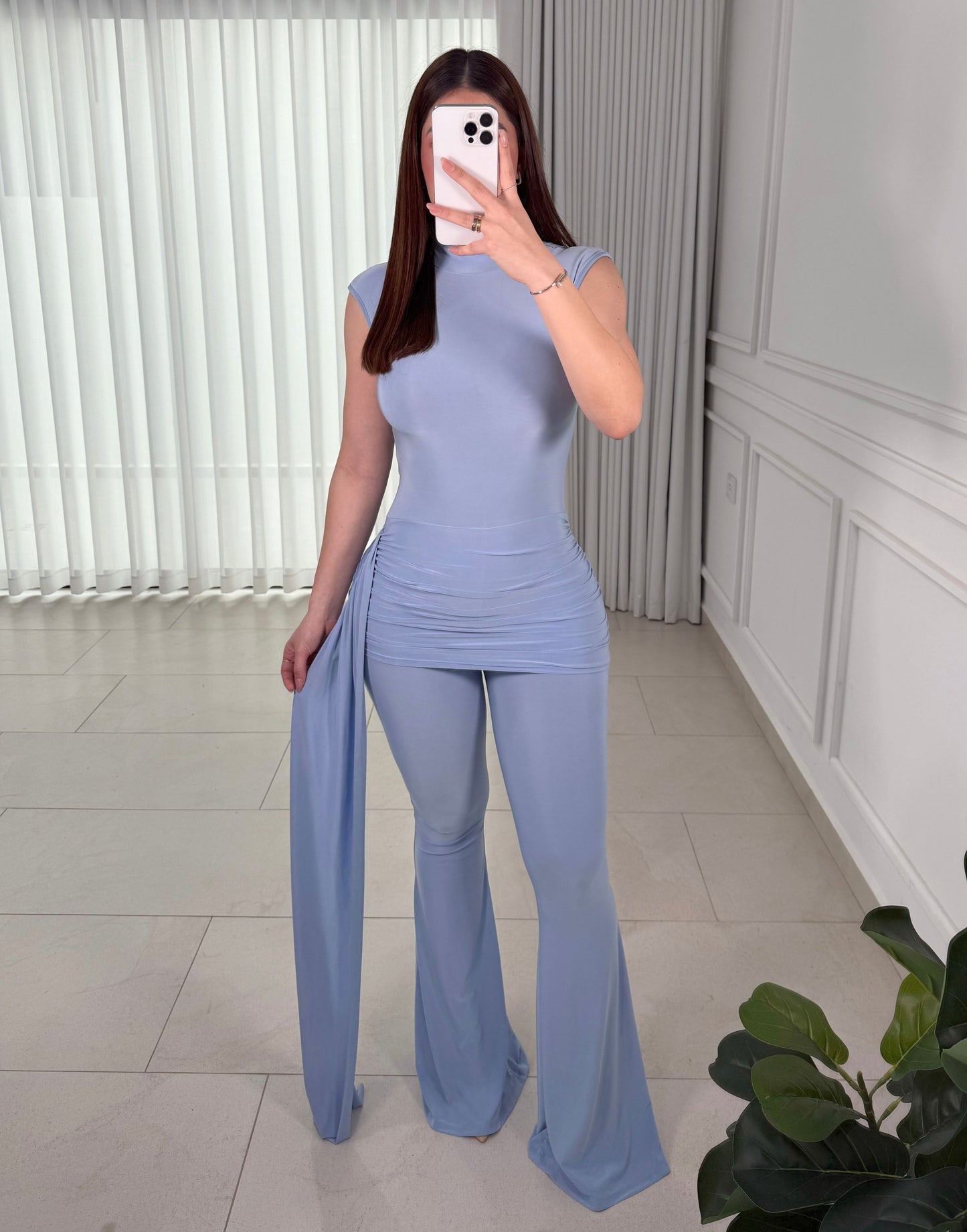 Jumpsuit Motion Blue
