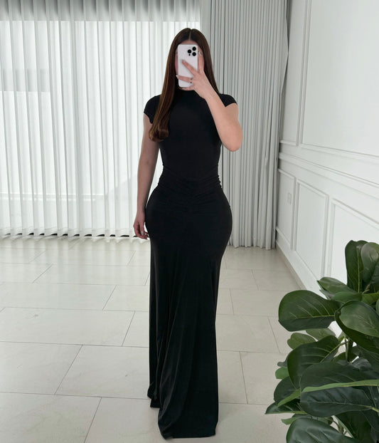 Vestido Evening Black