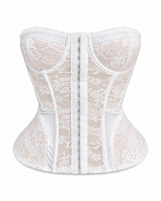 Corsette Bonn White