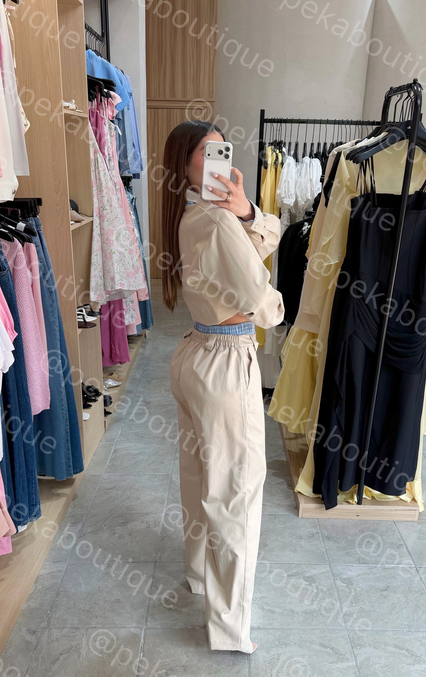 Conjunto Overlay Ivory