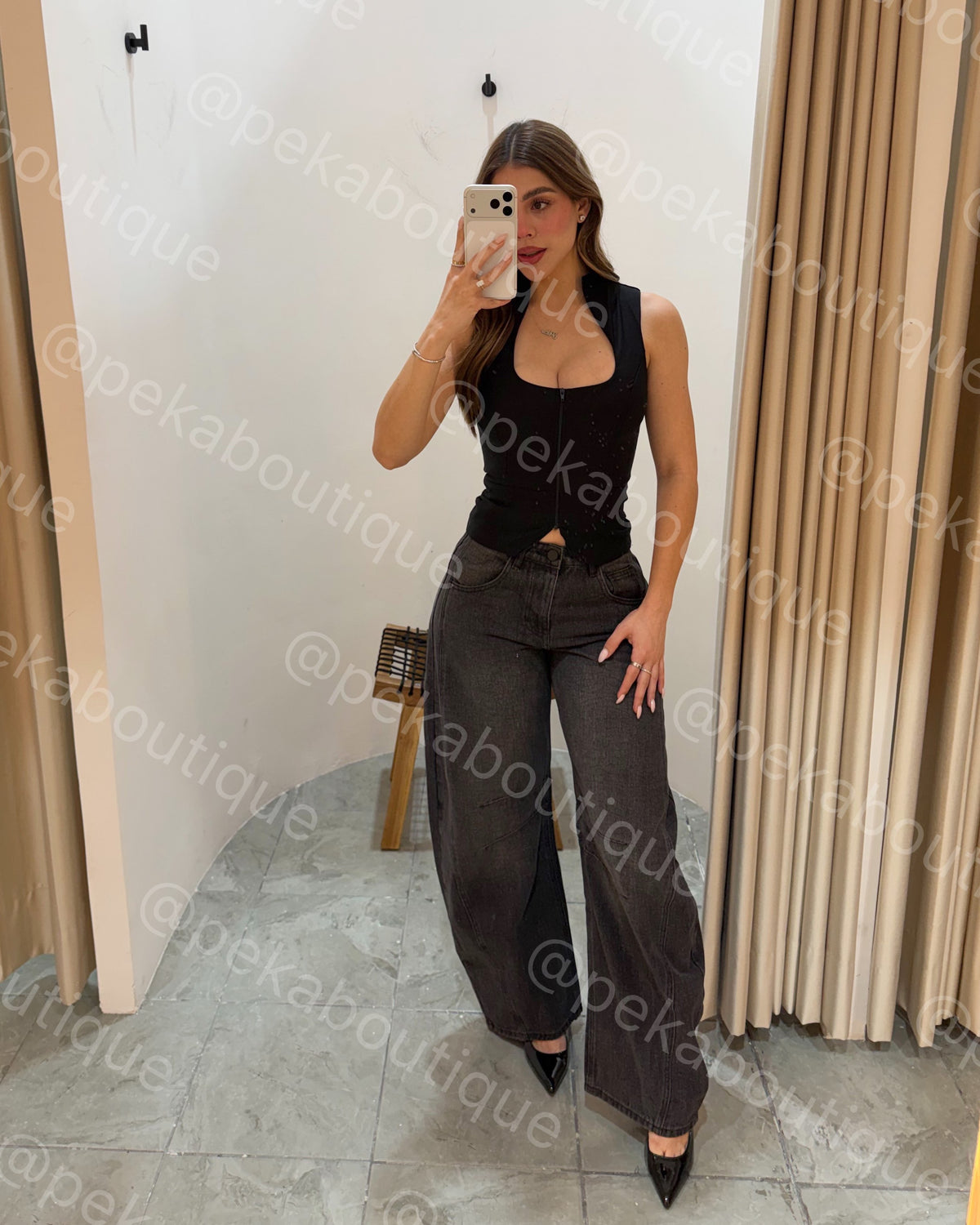 Pantalón Smoky Black