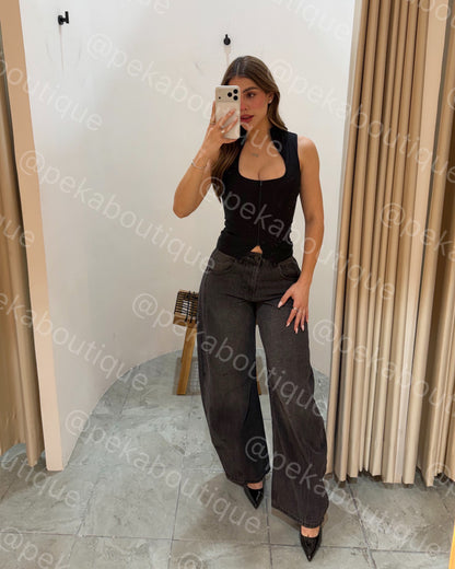 Pantalón Smoky Black