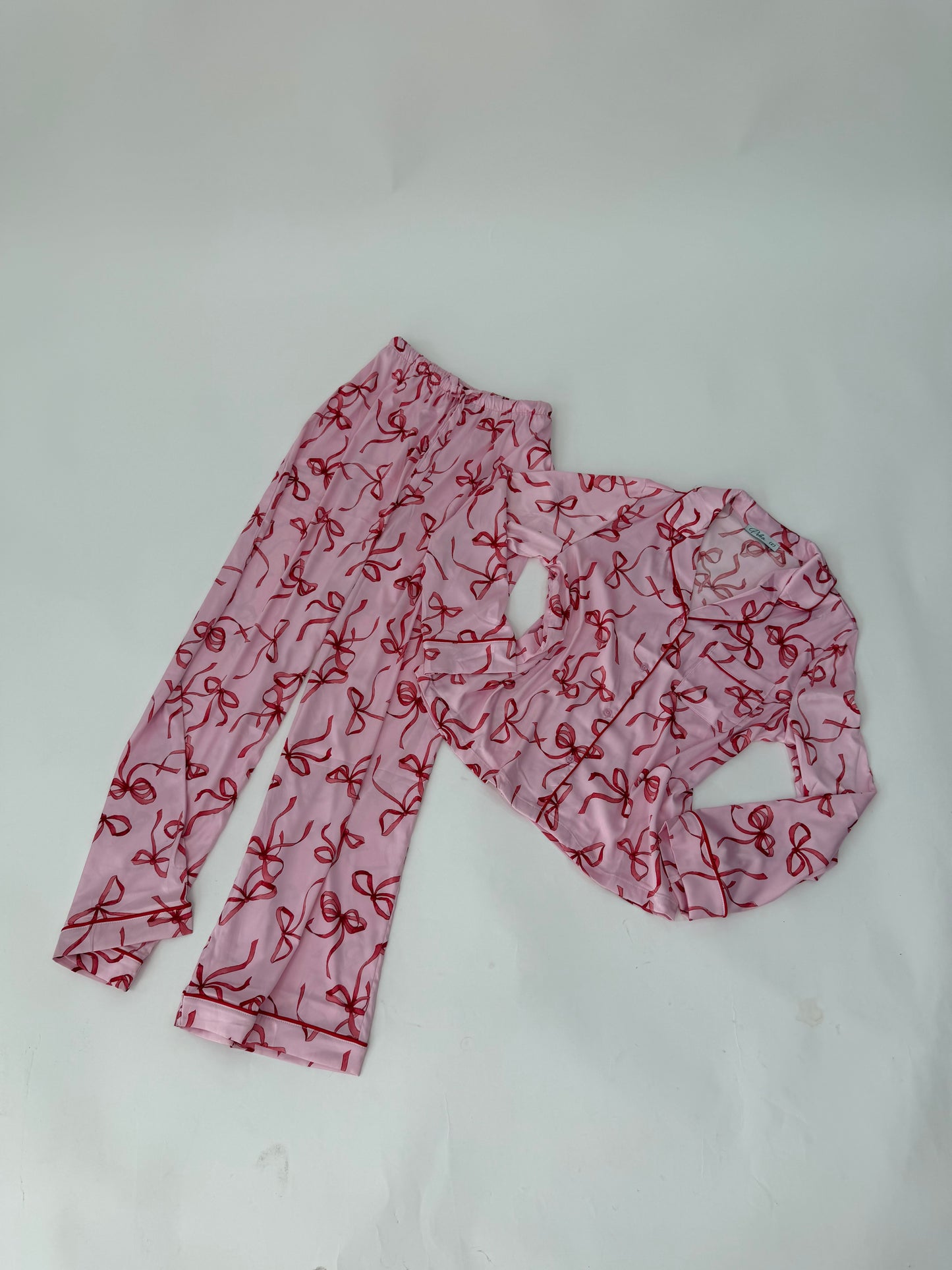 Pijama Galentines Pink
